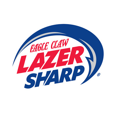 LASER SHARP EAGLE CLAW HOOKS BASS FISHING TRUCK WINDOW STICKER DECAL GRAPHIC