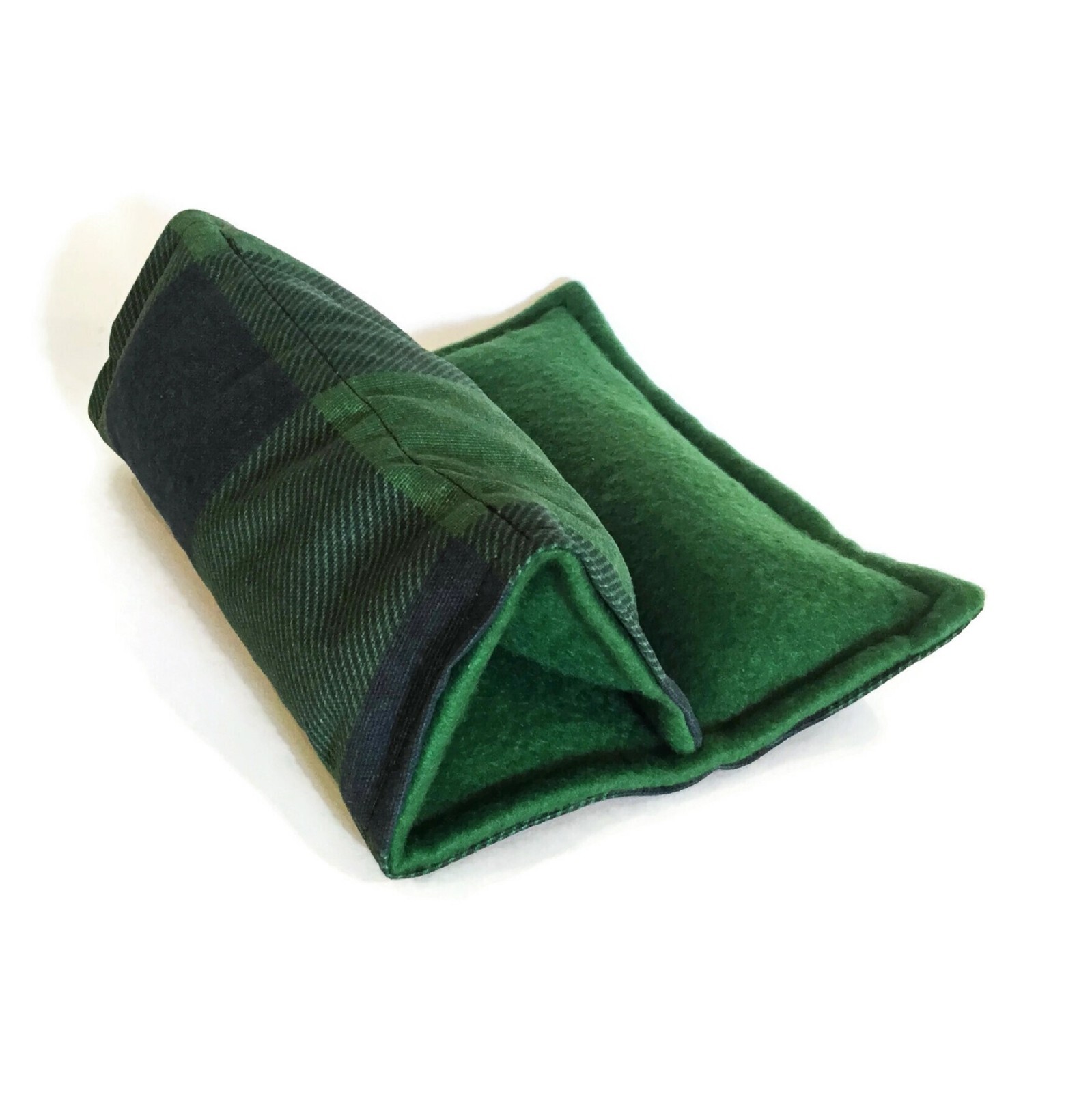 Medium Microwave Heating Pad for Back Body, Rice Flax Heat Pack, travel size