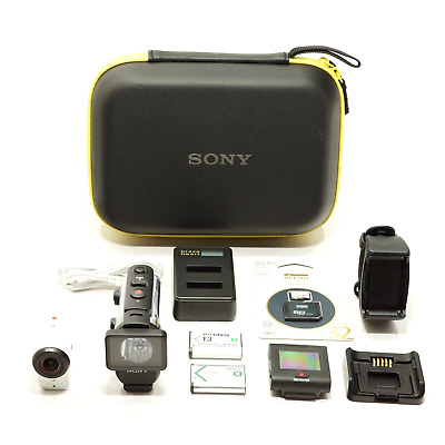 [EXCELLENT!!]Sony FDR-X3000R Camcorder/Action Cam w/Live view remote kit