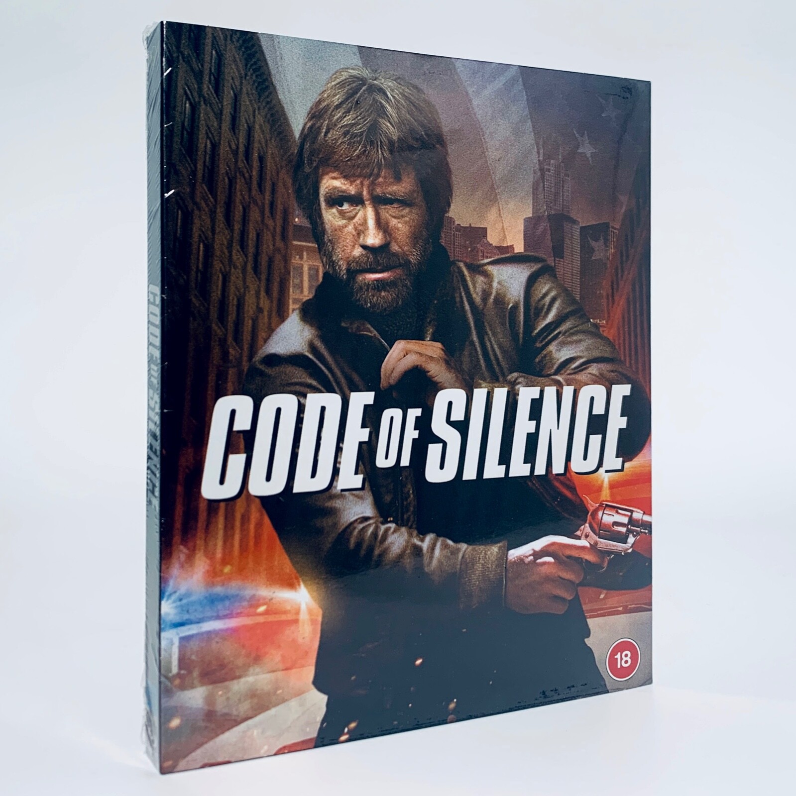 チソン DVD/Blu-ray Code of Silence Chuck Norris Limited Slipcase Region B Blu