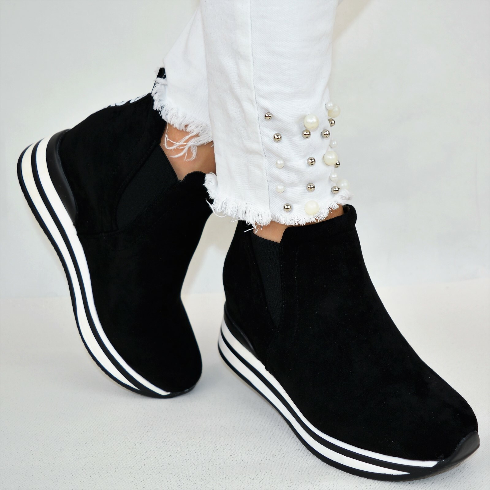 Details zu DAMEN SCHUHE SNEAKER WEISS GLITZER KEIL TURNSCHUHE SPORTSCHUHE FREIZEITSCHUHE Details zu DAMEN SCHUHE SNEAKER WEISS GLITZER KEIL TURNSCHUHE SPORTSCHUHE FREIZEITSCHUHE