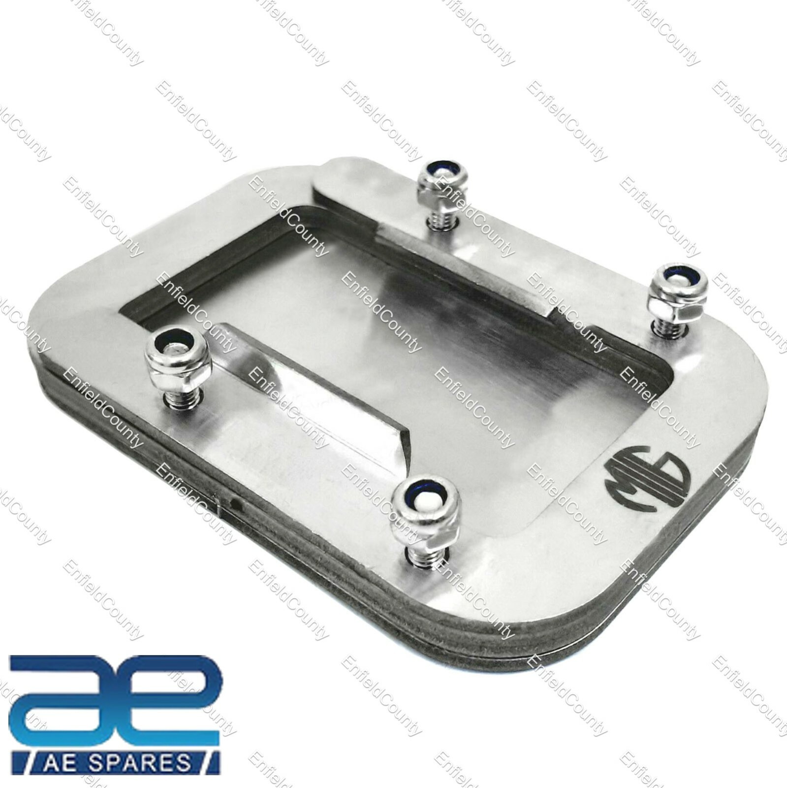 SIDE STAND EXTENDER STAINLESS STEEL FOR ROYAL ENFIELD INTERCEPTOR 650 Continental GT 650