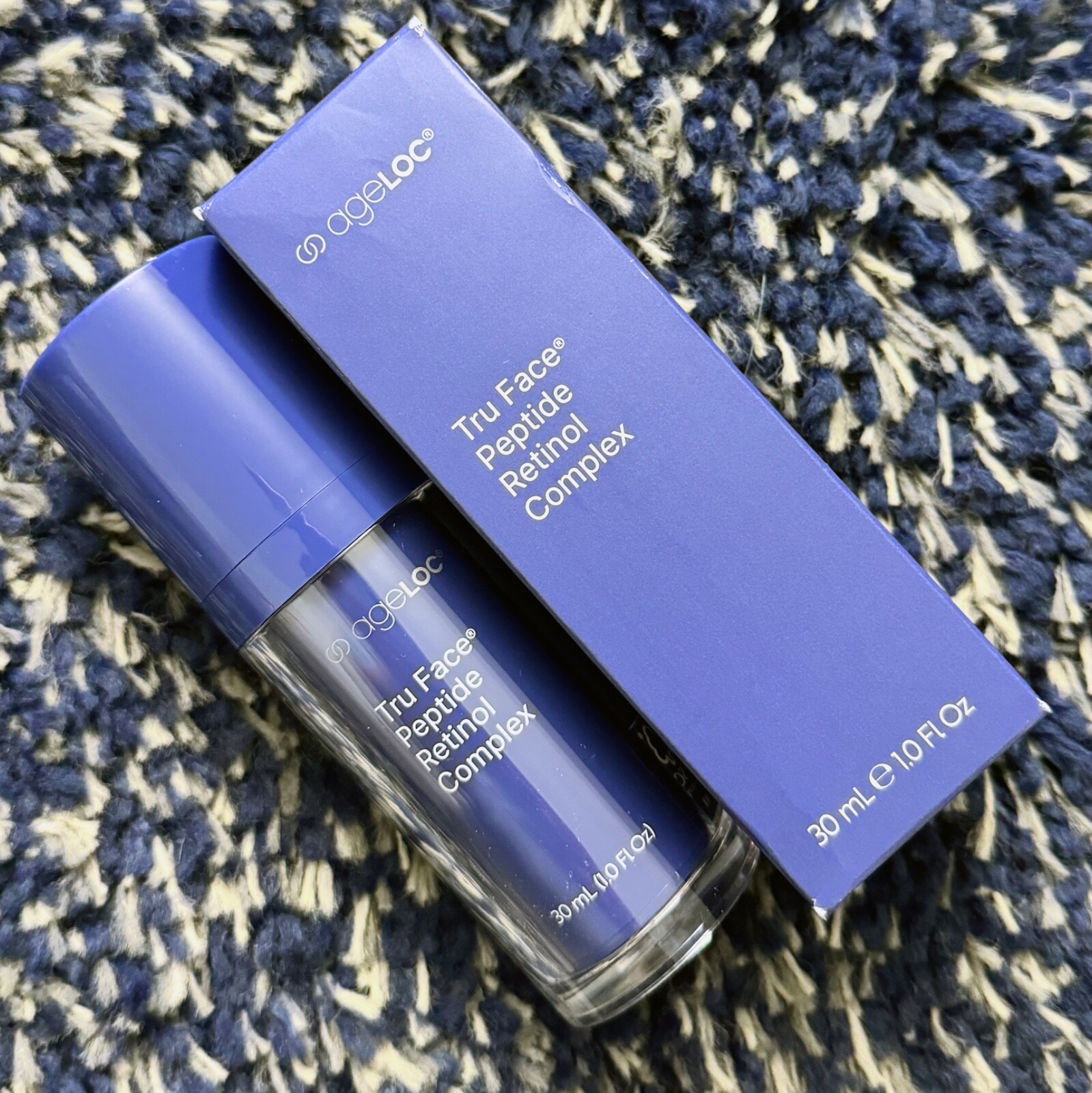 【日本未発売】Tru Face Peptide Retinol Complex Nu Skin ageLOC True Face Peptide Retinol Complex Review