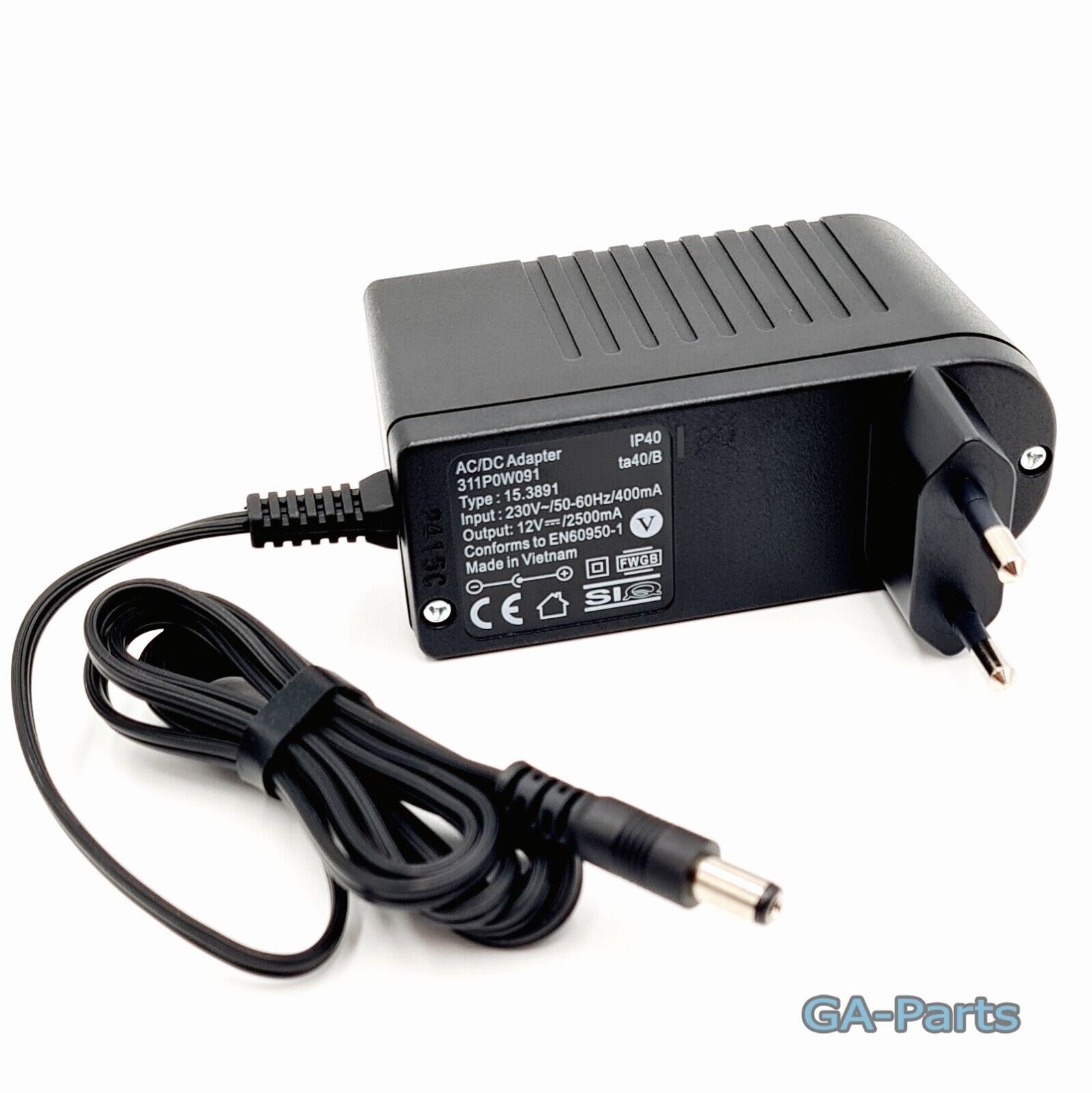 Original AVM Netzteil 311P0W091 - 12V 2,5A - für FRITZ box 7490 7390 5490 6490 Original AVM Netzteil 311P0W091 - 12V 2,5A - für FRITZ box 7490 7390 5490 6490