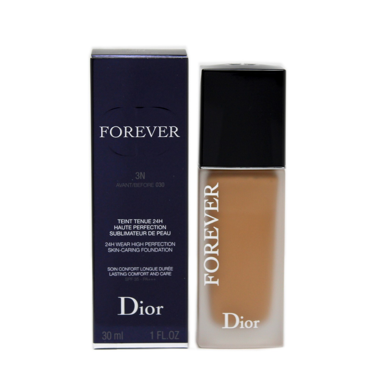 DIOR FOREVER 3N SKIN CARING FOUNDATION SPF 35 PA+++ 30ML