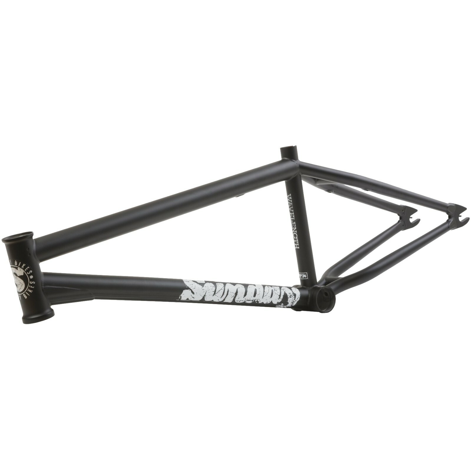 BMX フレーム Sunday Gary Young 20.75” SUNDAY BMX WAVELENGTH BICYCLE FRAME MATTE BLACK GARY YOUNG