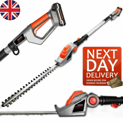 spear and jackson cordless hedge trimmer battery