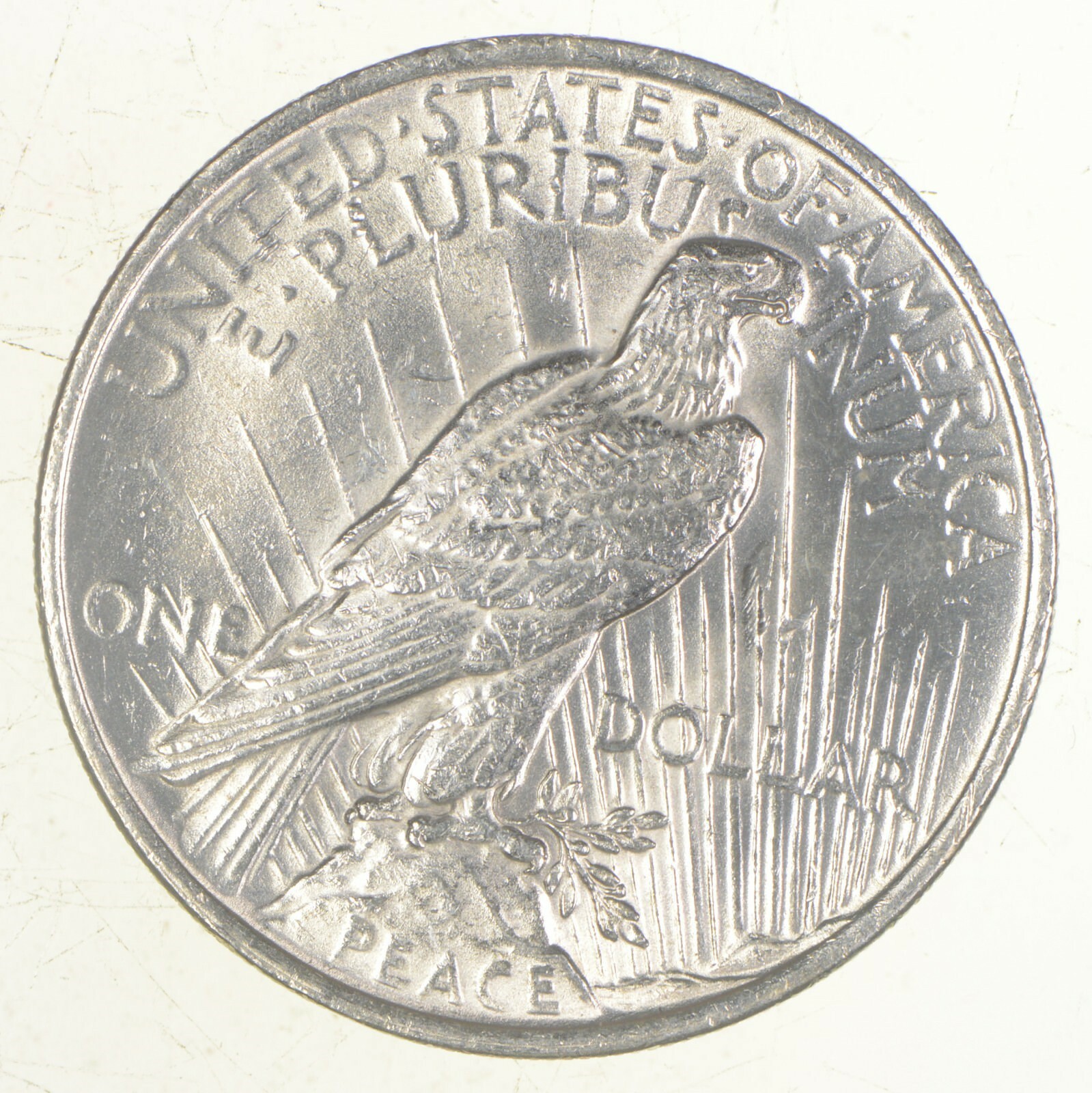 Choice AU/UNC 1922 Peace US Silver Dollar - 90% Silver - Philadelphia Minted