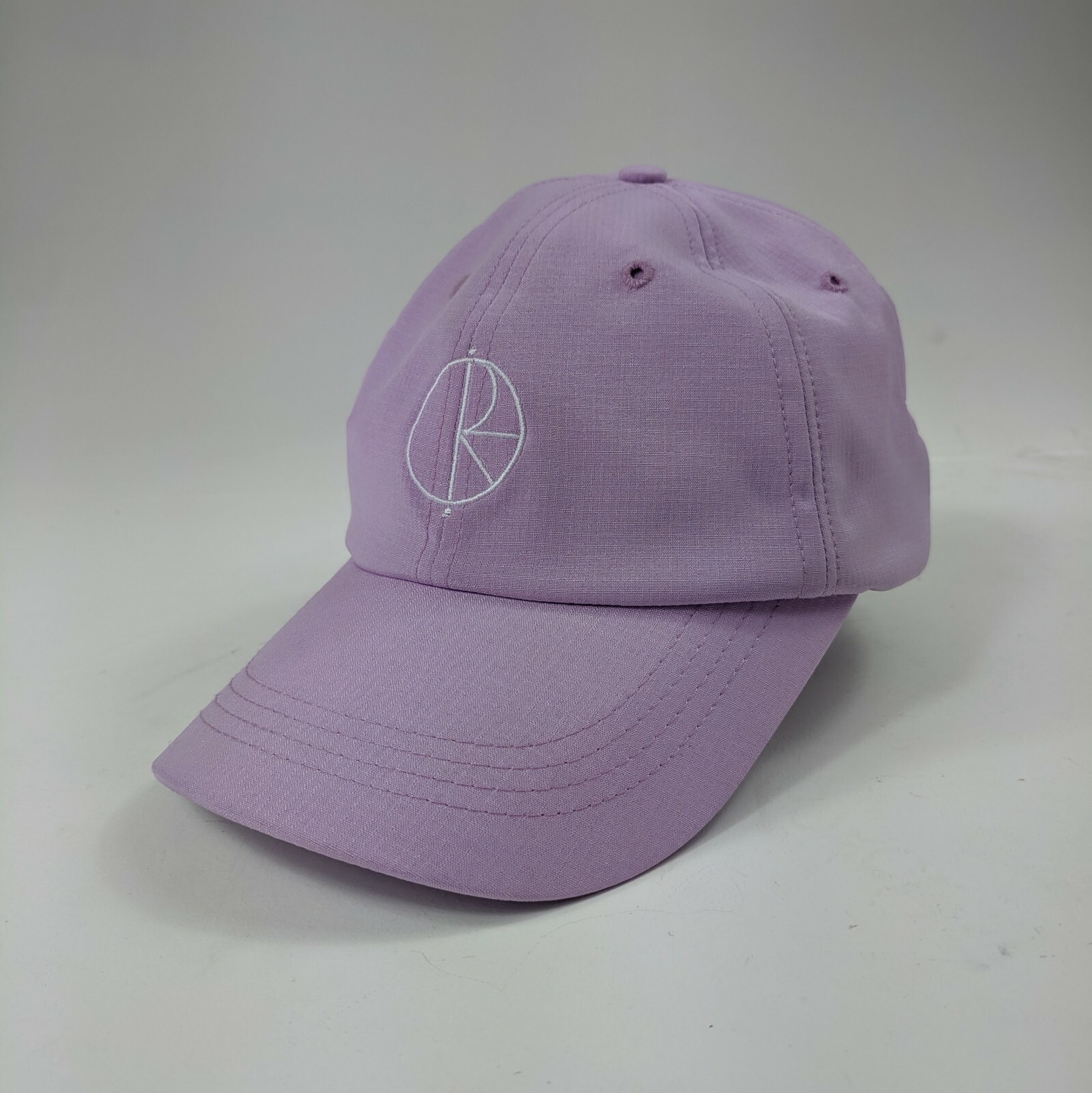lavender baseball hat