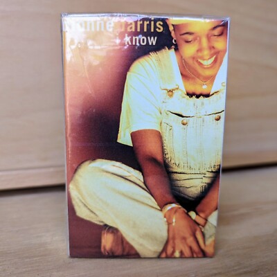 DIONNE FARRIS I Know Cassette Single 1995 Columbia Records NEW and SEALED
