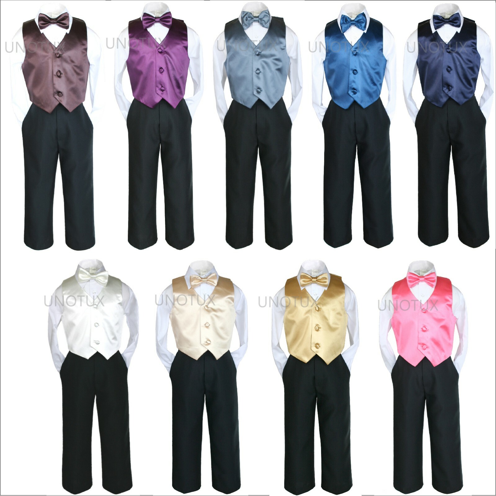 Formal dress white shirt and black pants hot sale