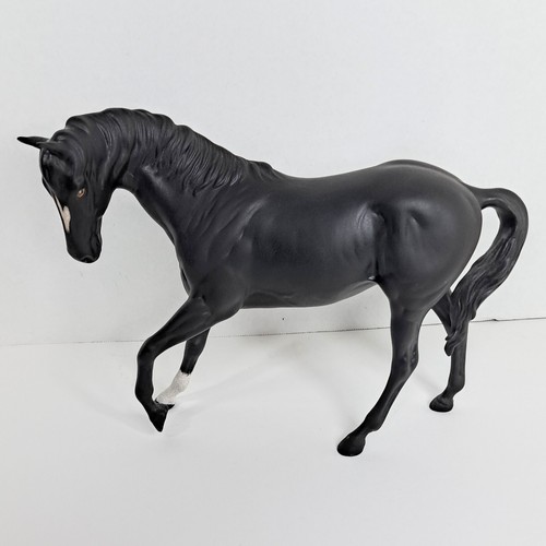 Royal Doulton Black Beauty Ceramic Horse Figurine Matte