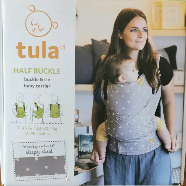 tula half buckle sleepy dust