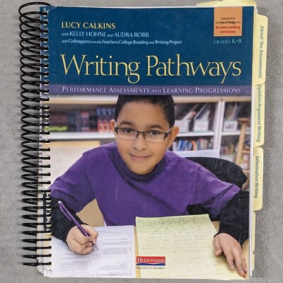 Writing Pathways: Performance Assessments and Learning Progressions