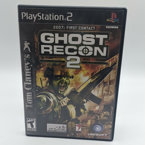 Tom Clancy's Ghost Recon 2 - Playstation 2 PS2 Game