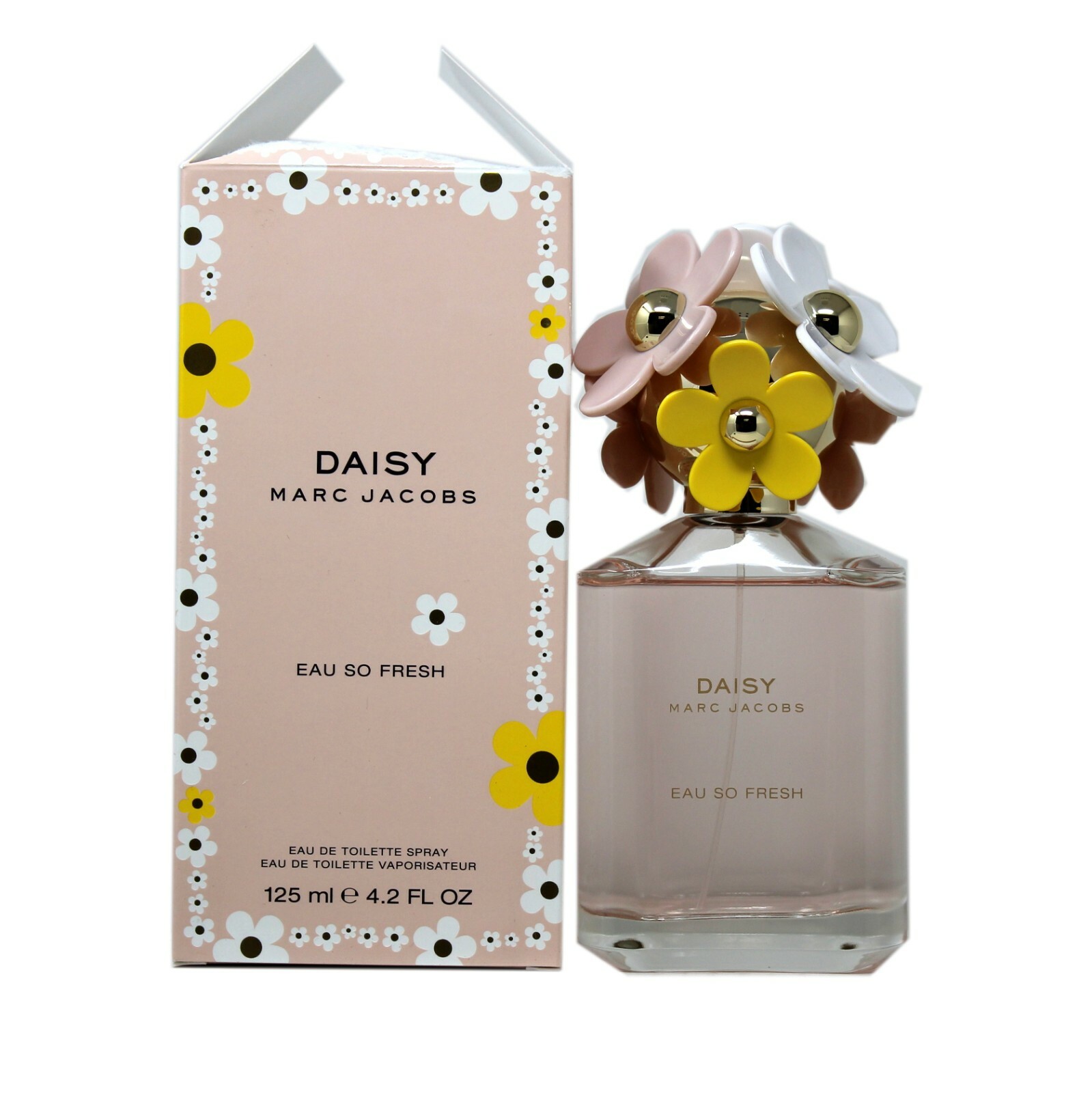 MARC JACOBS DAISY EAU SO FRESH EAU DE TOILETTE SPRAY 125 ML