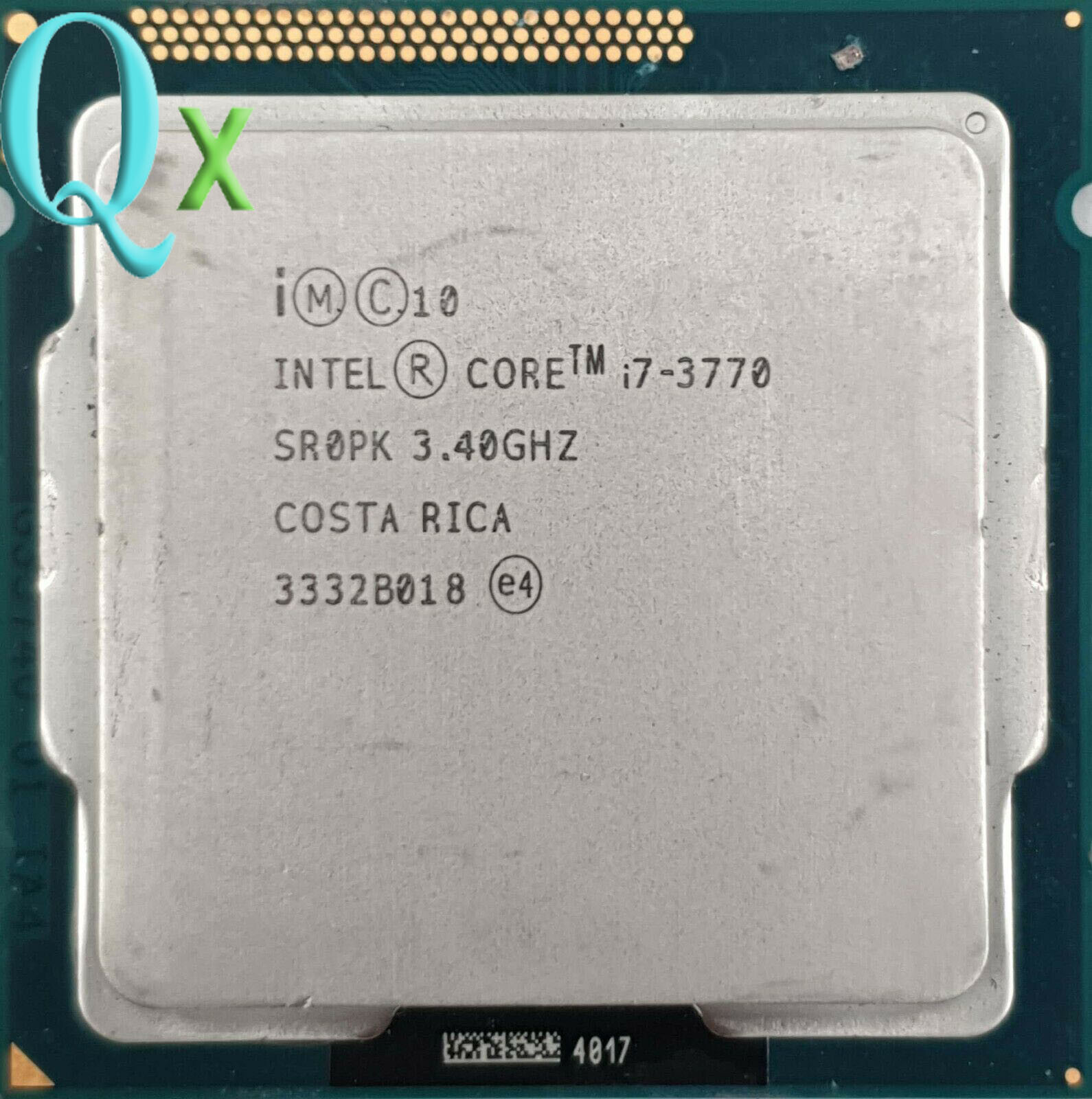 送185円@ Intel CPU Corei7-3770 3.40GHz/SR0PK (SP00213)|インテル 送185円@ Intel CPU Corei7-3770 3.40GHz/SR0PK (SP00213)|インテル