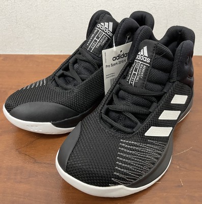 

Adidas Pro Spark 2018 K Black/White для маленьких детей (AH2644