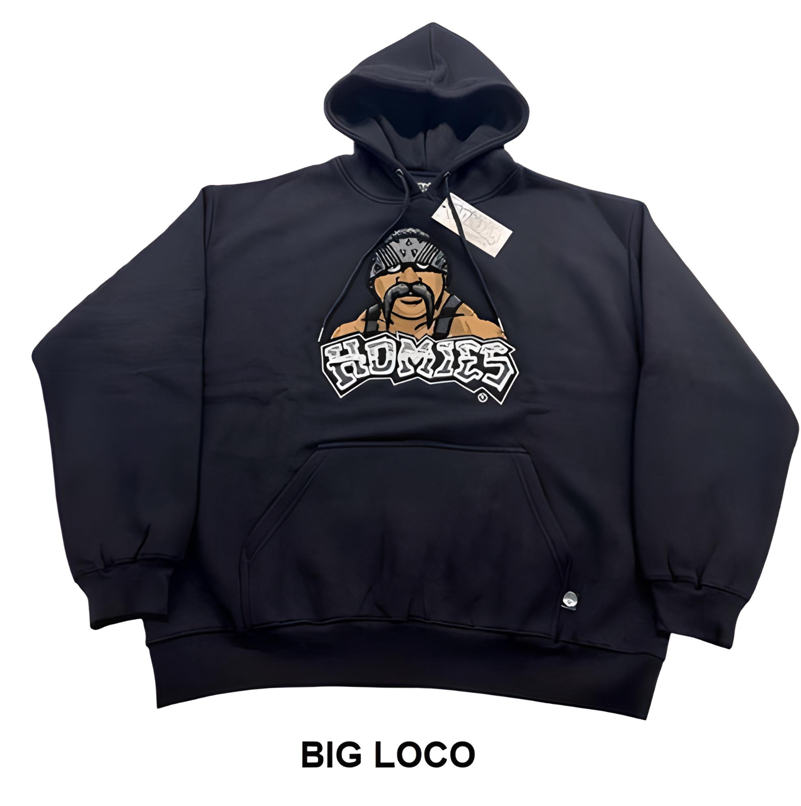HOMIES™ MEN'S Pullover Hoodie- HOMIES BIG LOCO | eBay