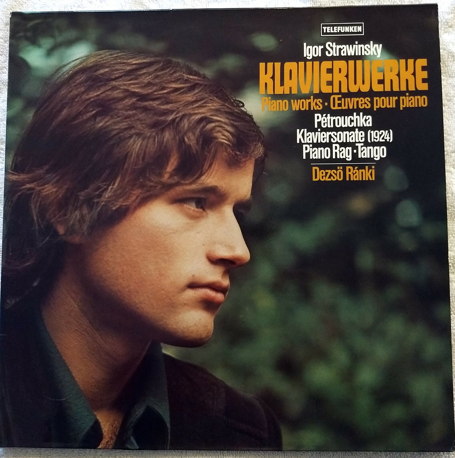Strawinsky: Klavierwerke: Dezso Ranki. Vinyl LP. | eBay