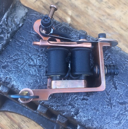 Spaulding And Rogers Puma Tattoo Machine Shader Rebuild Not Cain Ciferri Soba