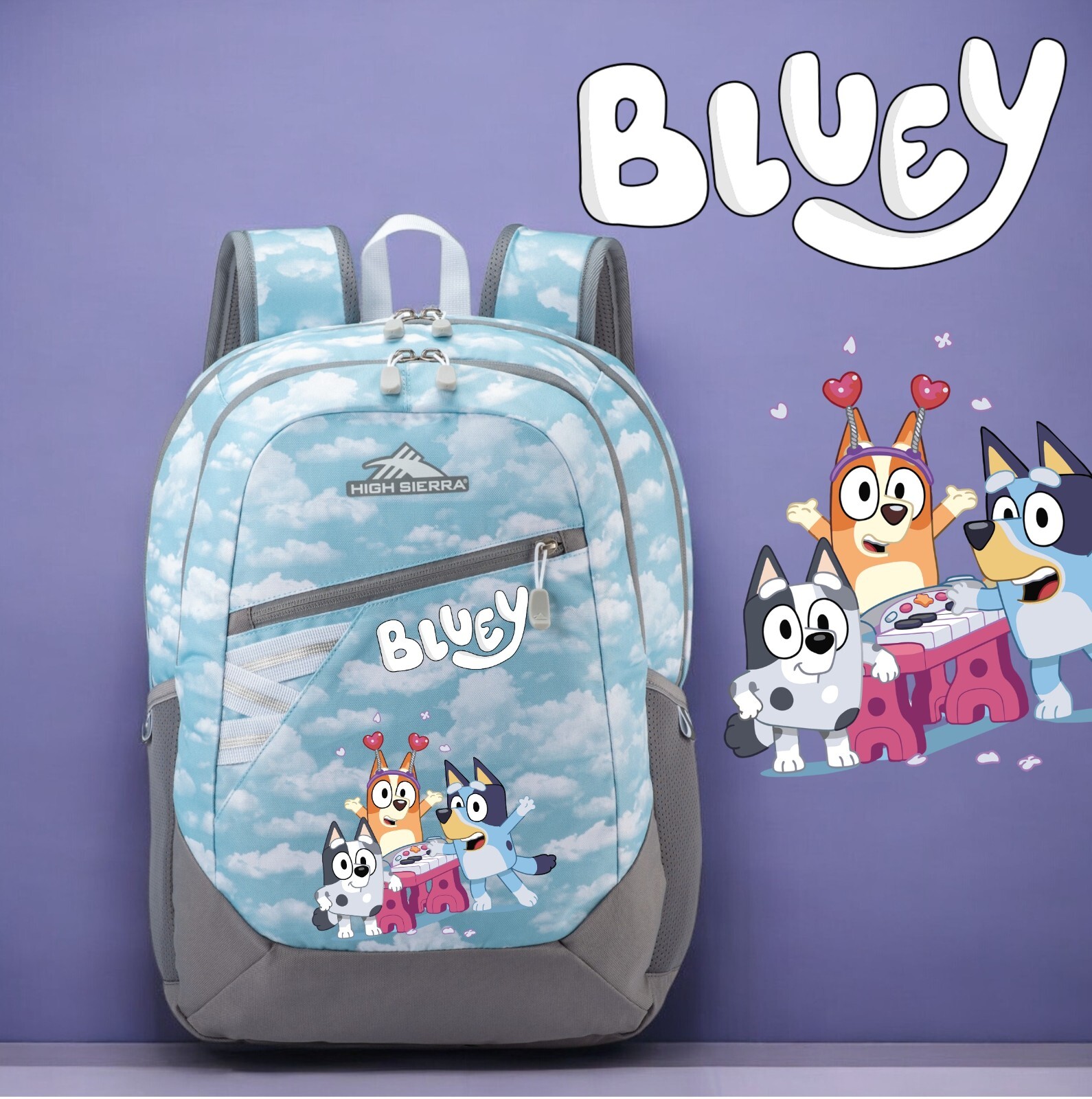 BLUEY リュック オーストラリア BLUEY リュック オーストラリア Bluey Kids Road Trip Backpack