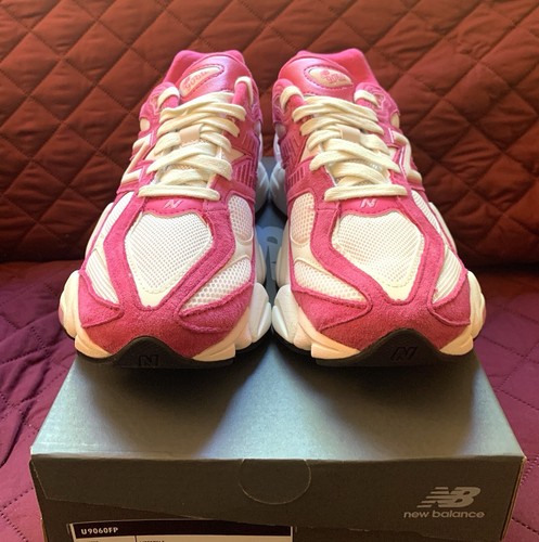 Pre-owned New Balance Balance 9060 Limited Edition Fuchsia Pink White U9060fp - Sizes 7.5w-9w