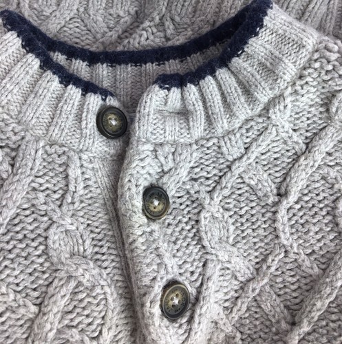 Janie And Jack Boys Gray Pullover Sweater Size 2T