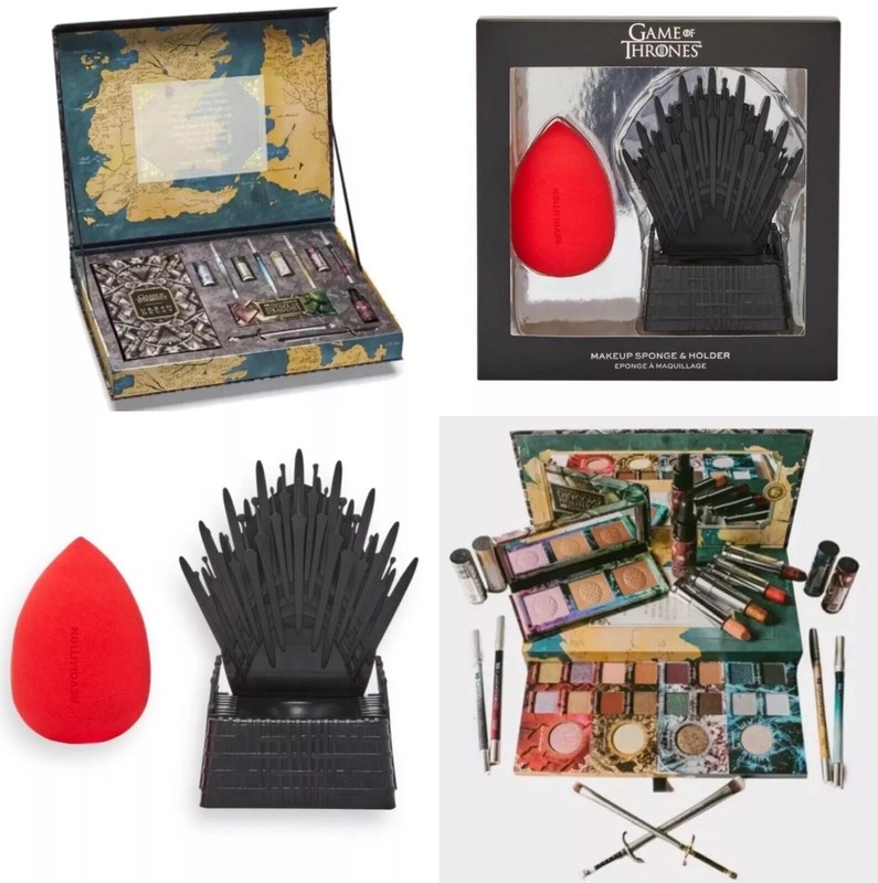 NEW Urban Decay Game of Thrones GOT PR Vault Full