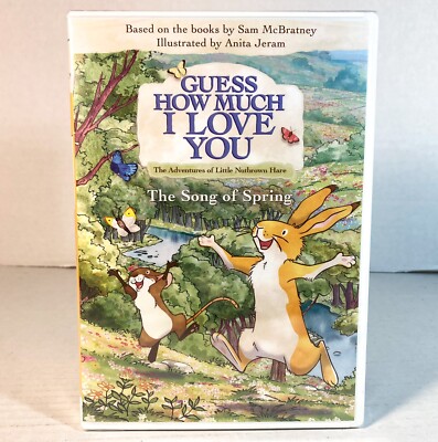 Guess How Much I Love You: The Song of Spring (DVD 2016)  80 Minutes
