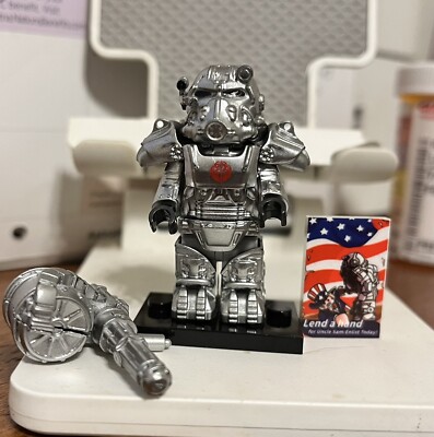 Fall Out Neo ( W1314 )Minifigure Custom figure