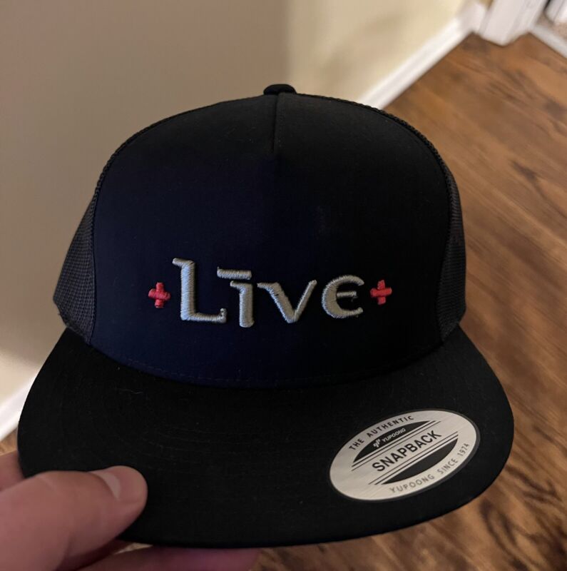 +LIVE+ Hat  Brand New Never Worn
