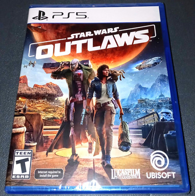 Star Wars Outlaws (PlayStation 5 / PS5) New & Sealed