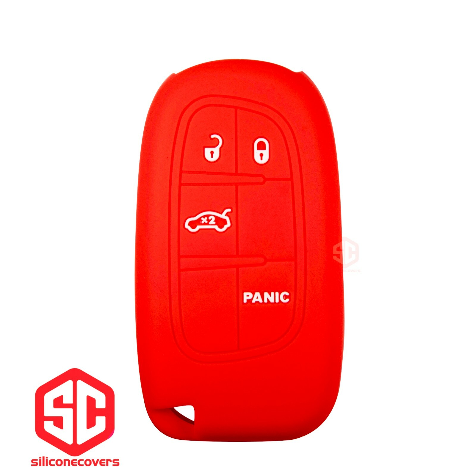 1x New KeyFob Remote Fobik Silicone Cover Fit / For Select J