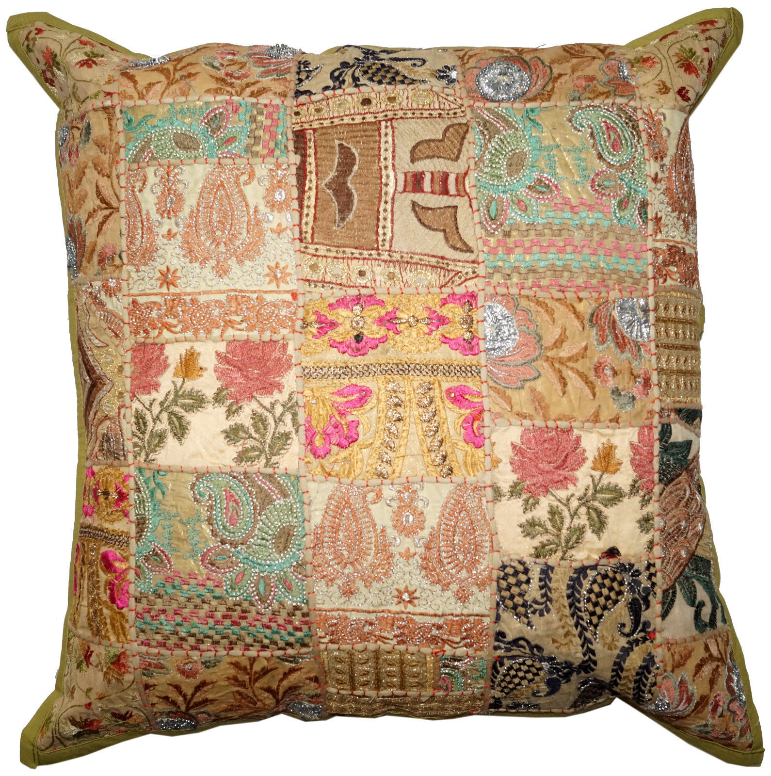 Embroidered Home Décor Pillows