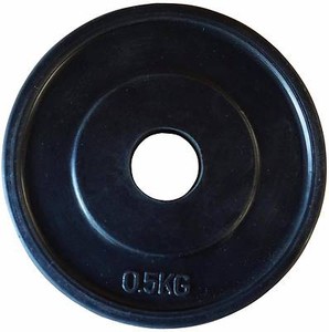 0.5 kg weight plates