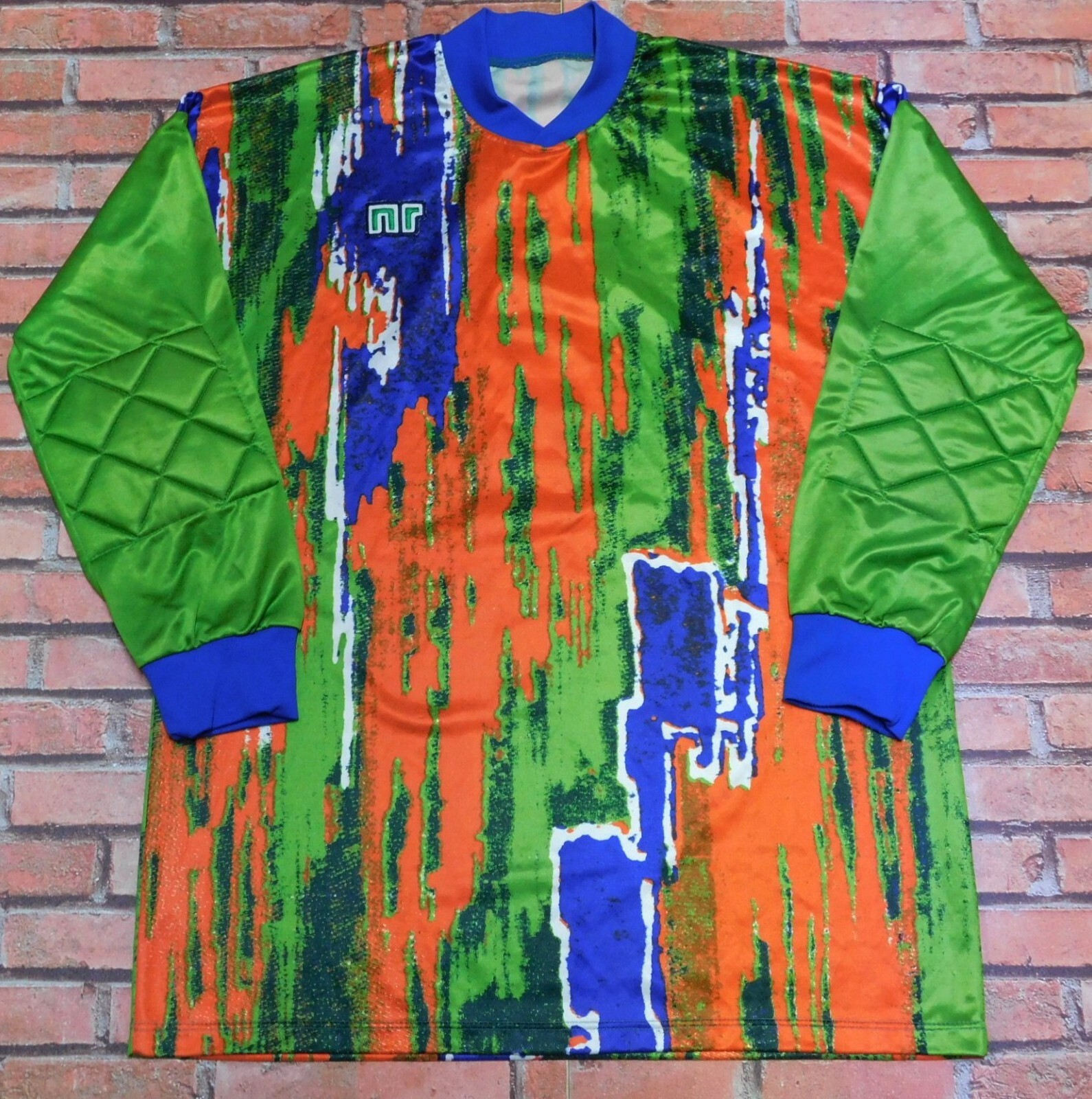 ENNERRE NR Football Shirt Nolel Goalkeeper Vintage Made In