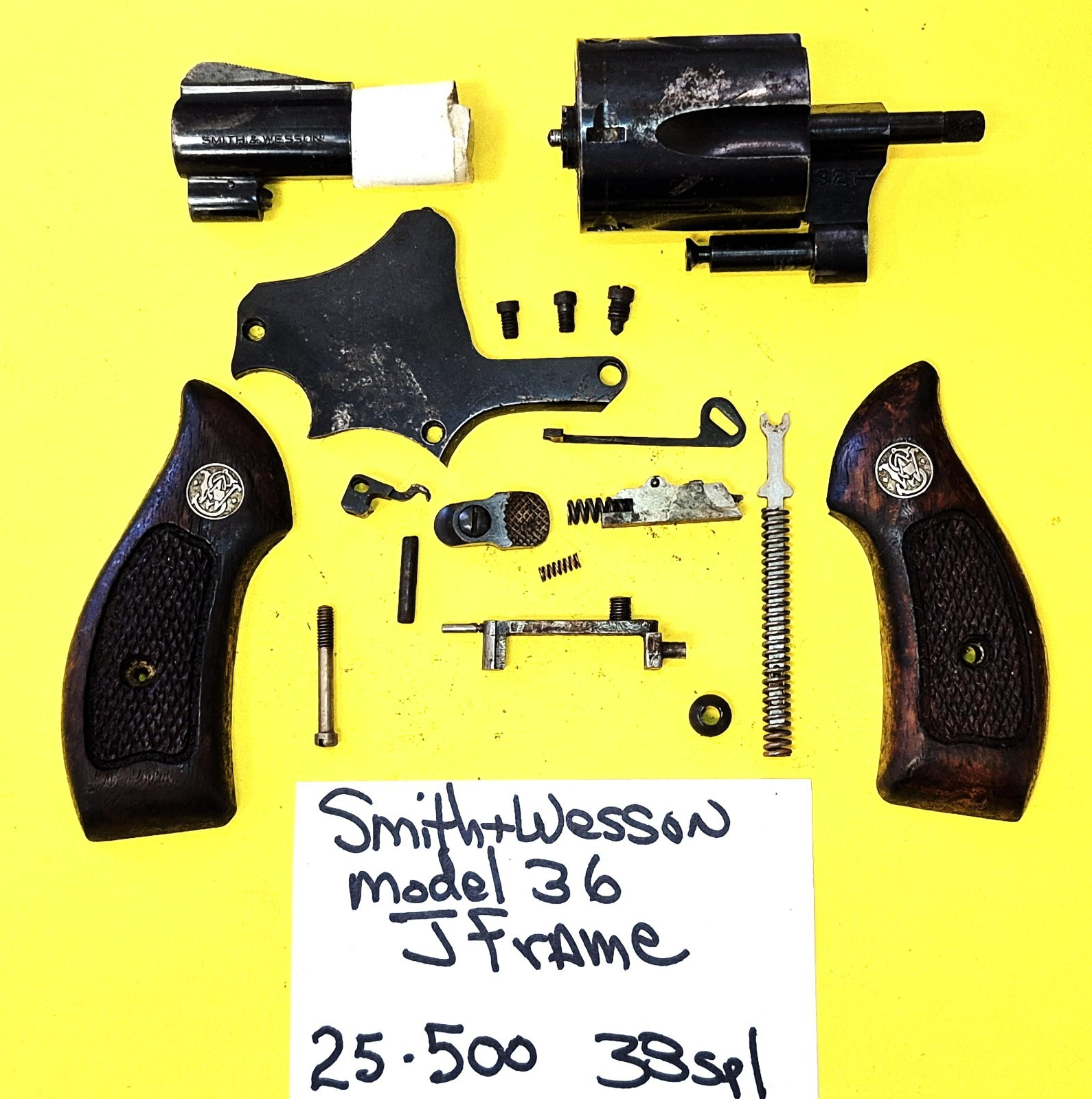 Smith & Wesson K-frame エアソフトガン ホルスター付き Smith & Wesson K-frame エアソフトガン ホルスター付き Smith