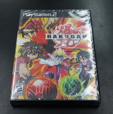 Bakugan Battle Brawlers Playstation 2 Factor Sealed
