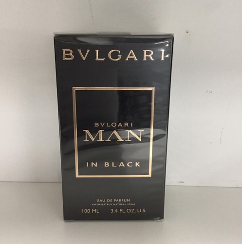 BVLGARI MAN IN BLACK | Men's 3.4 Fl. Oz. ~ 100 Ml Eau De