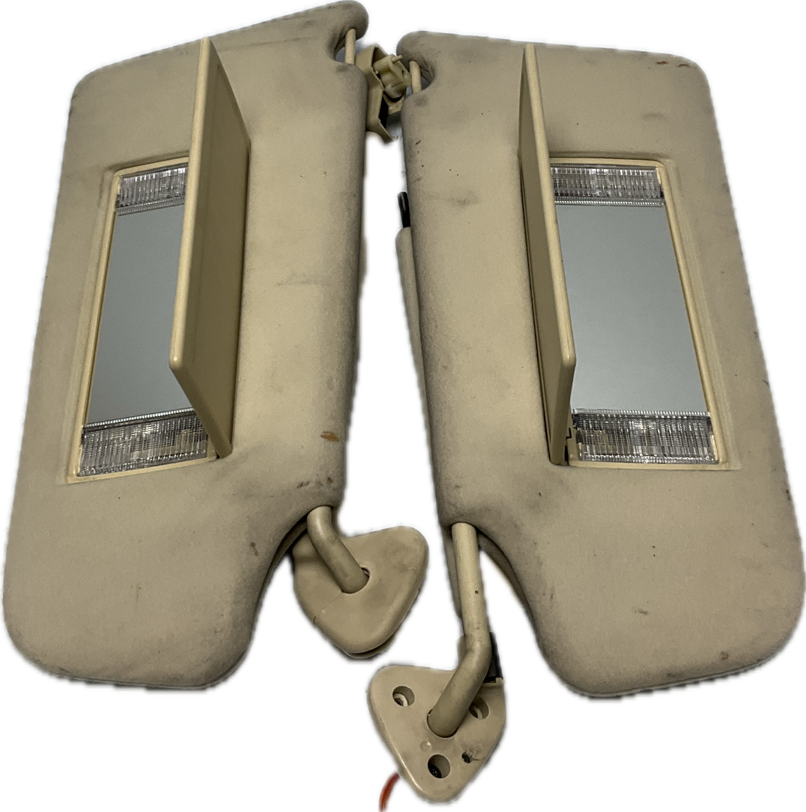 Alette pantine parasole destra e sinistra per modello: RANGE ROVER VOGUE 2007