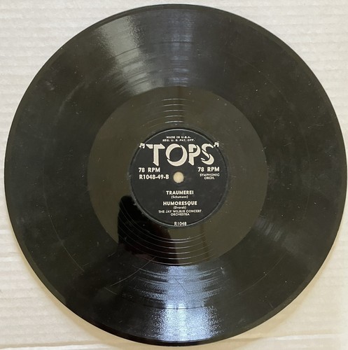 Electric Jazz CD まとめ Tops 78rpm Shellac Record - Jay Wilbur / Royal Viennese