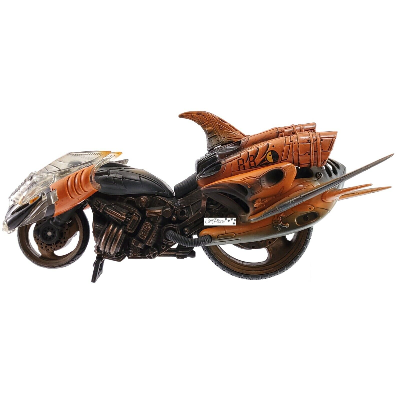 SPAWNメルボージャー McFarlane Spawn Nitro Riders Spawn Motorcycle Bronze After