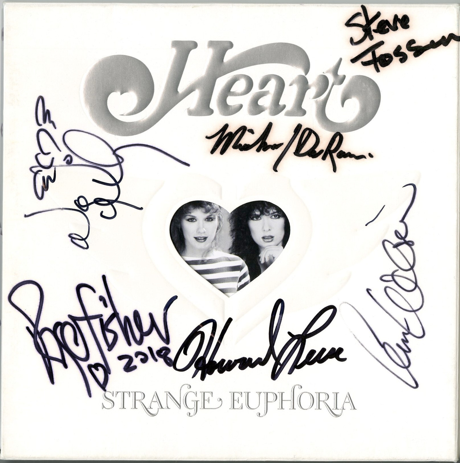 新品未開封 廃盤 3CD＋DVD HEART STRANGE EUPHORIA Heart – Strange Euphoria – Box Set 3 x CD, DVD, 2012