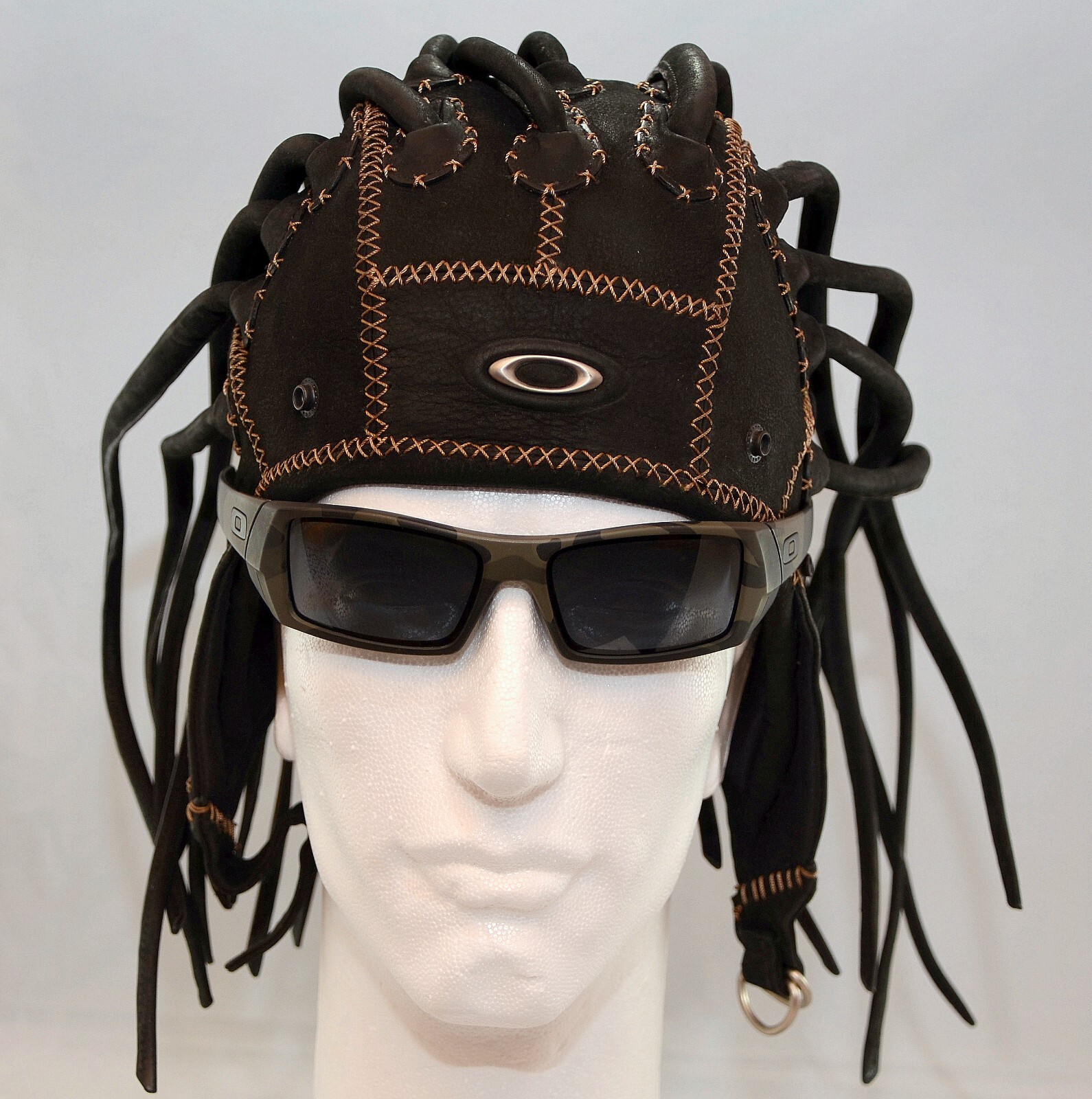 オークリーメデューサ箱付きOAKLEY MEDUSA アーカイブ OAKLEY オークリー MEDUSA メデューサ ハット レザー