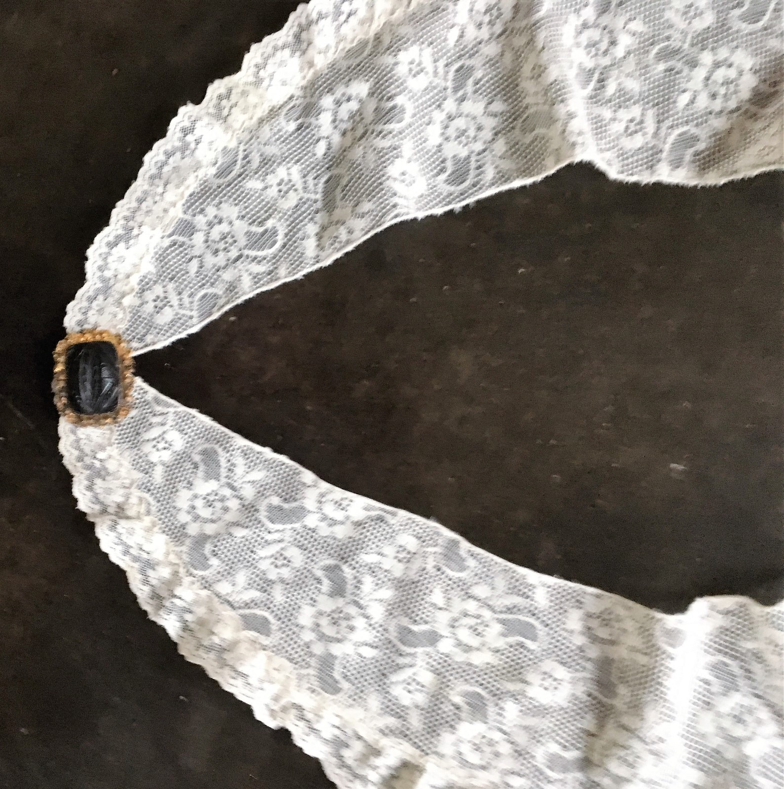 Vintage Lace Collar Pretty Handmade Victorian Look