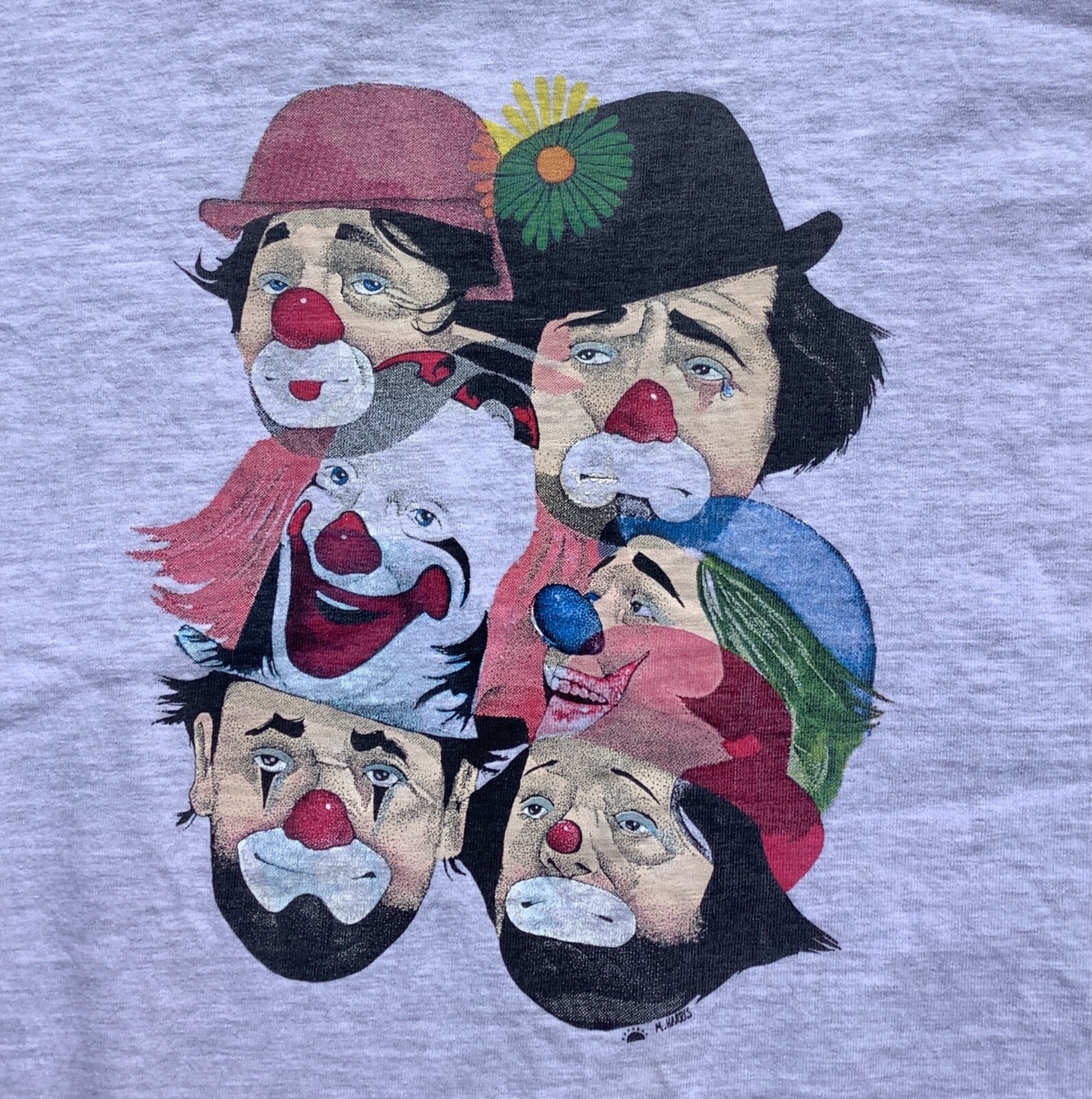 mimi the clown /シルクスクリーン mimi the clown /シルクスクリーン mimi the clown /シルク