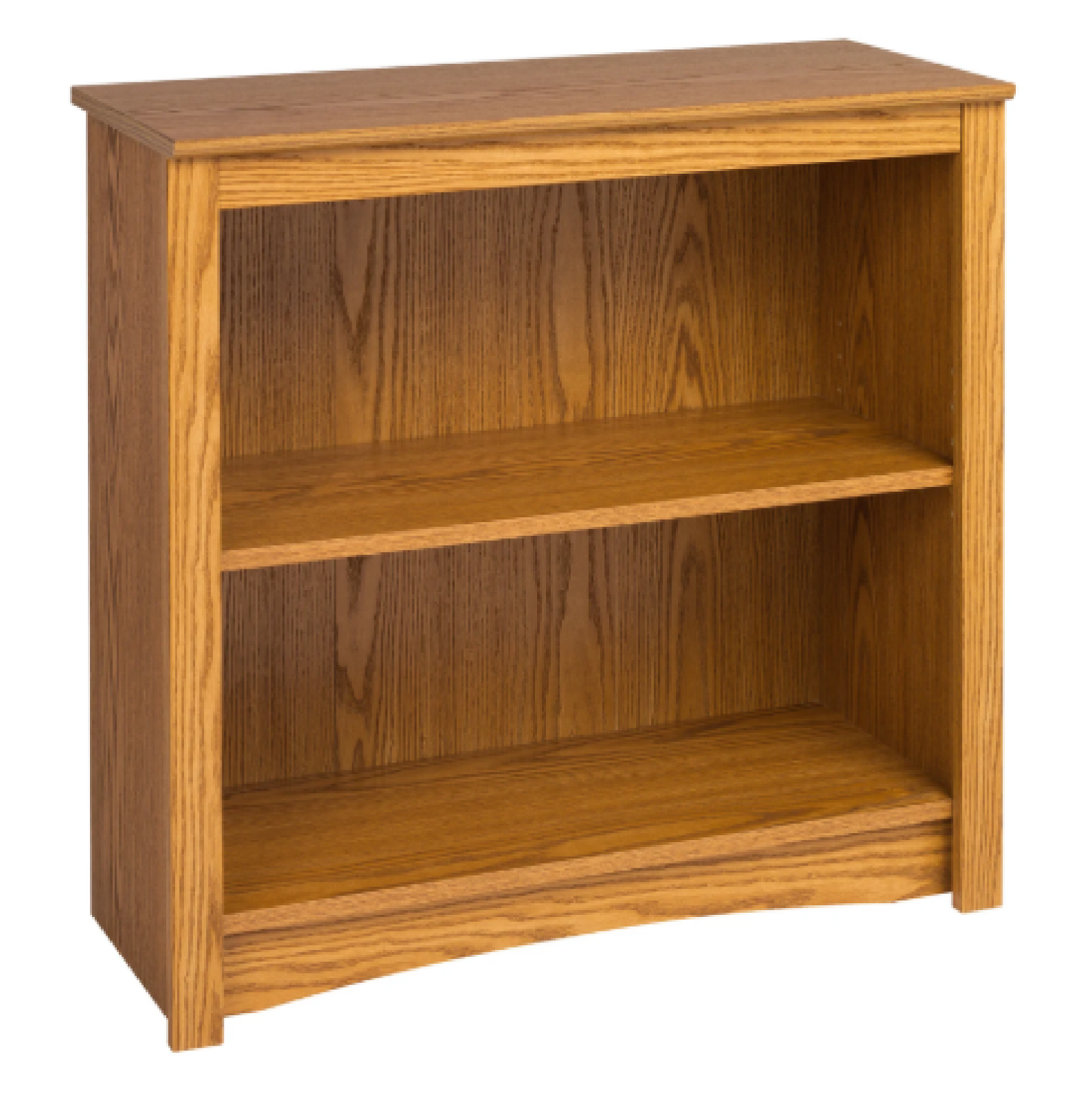 2-shelf Bookcase- OAK- This Shelf will Provide Extra Storage in your Home,Office