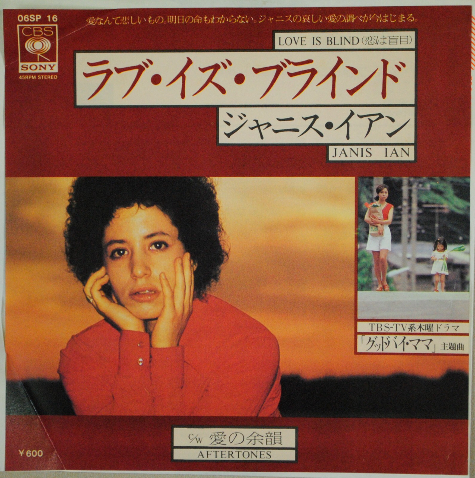Janis Ian Aftertones レコード　US版 Janis Ian – Aftertones – Vinyl (LP, Album), 1976 [r2552234