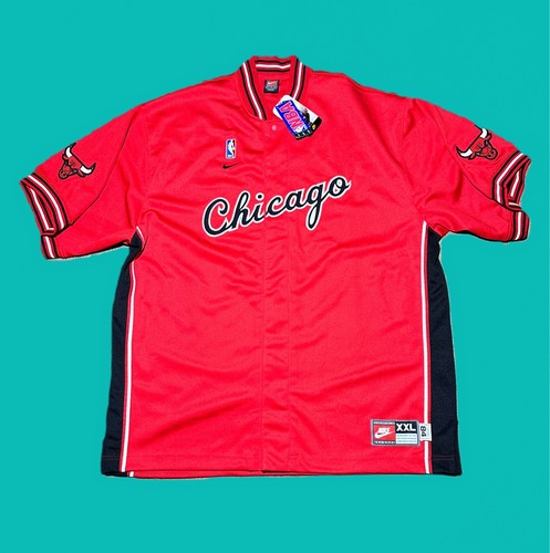 ウェア 90s~NIKE NBA gameshirt Chicago bulls Nike 90's ~ NBA CHICAGO BULLS Game Football Shirt Jersey